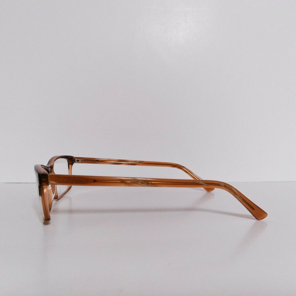 Ogi Rectangle Designer Eyeglasses Frames 56-17-15… - image 3